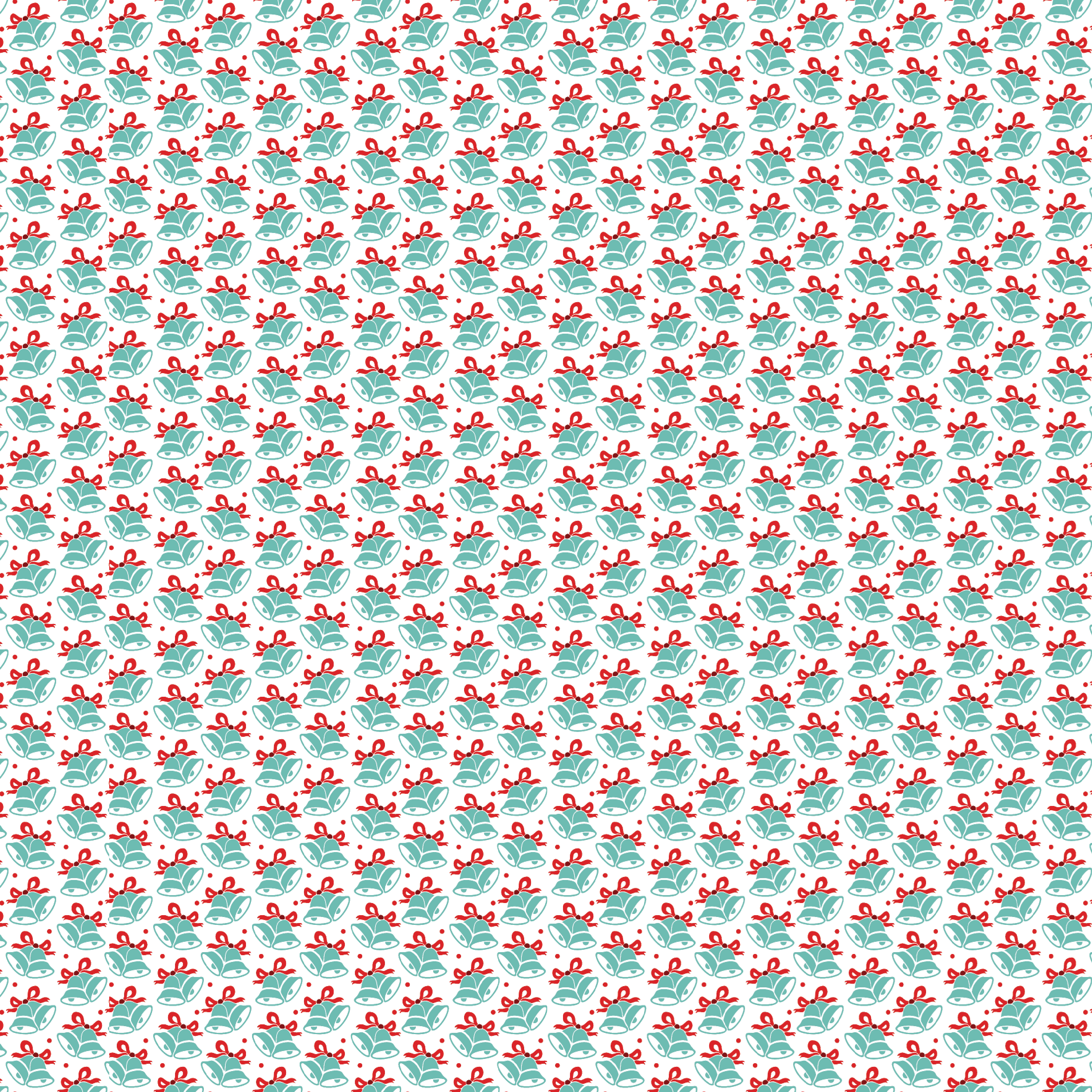 P1221 | Itty BItty Bells Pattern Acrylic Sheets - CMB Pattern Acrylic